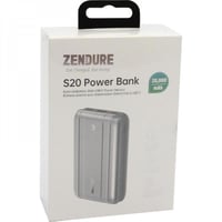 زندرو - بطارية اس 20 - 20000 ملي امبير بمنفذين PD...