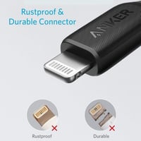 كيبل انكر الاصدار الثالث Type-C إلى Lightning بخاص...