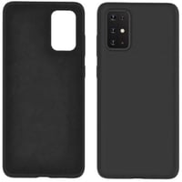 غطاء كفر حماية مرن أحمر وأسود لهاتف Samsung Galaxy...