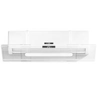 عاكس هواء مكيفات سبيلت بتصميم شفاف يمنع الهواء بشك...