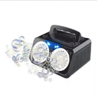 جهاز فقاعات محمولة ببطاريات للاطفال وحفلات واكثر م...