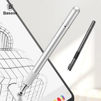 قلم Baseus 2 in 1 لجميع الأجهزة الذكية - اسود