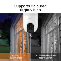 كاميرا مراقبة خارجية متحركة 4G شريحة بيانات | EZVI...