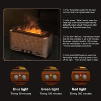 فواحة عطرية بتاثير اضاءة اللهب المميز من دي ال سي...