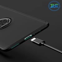 غطاء كفر كربون مع حامل مغناطيسي 360 لحماية جهاز ون...