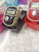 مجموعة من 12 قطعة من خواتم الاستغفار الرقمية المزي...