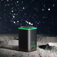 مبخرة الكترونية محمولة للسيارة والمكتب مع اضاءة LE...