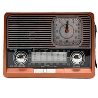 راديو زمان مع ساعه صغيرة و سماعة بلوتوث متنقل-DLC-...