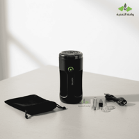 مبخرة إلكترونية متنقلة بشكل مميز بمقبض HOOTOO | بط...