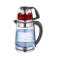 غلاية مزدوجة كهربائية 2 في 1 1500 واط MC-63320 ضما...