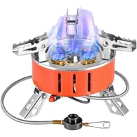 موقد غاز للتخيم صغير الحجم 5 عيون Camping Family C...