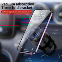 حامل جوال مغناطيسي 360 درجة قابل لتثبيت في اي مكان...