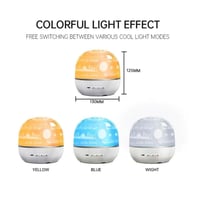 سماعة القرآن الكريم مع إضاءة دوارة ومتحركة يدعم ال...