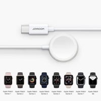 شاحن ساعة ابل من جيروم شاحن مغناطيسي تايب سي 120 س...