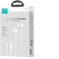 جيروم سماعه اذن سلكية مدخل 3.5mm بمايك مدمج JR-EW0...