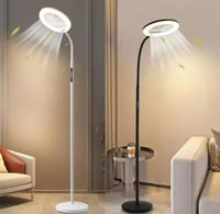 مروحة انيقة واضاءة بريموت تحكم عن بعد بقوة 20واط D...