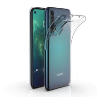 غطاء كفر حماية شفاف لين لجهاز Honor 20 Pro