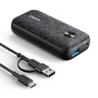 انكر بطارية باوركور ميترو بمنفذ USB ومنفذ تايب سي...