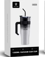 مق رياضي من الستانلس ستيل LENYES مل1200 بألوان مخت...