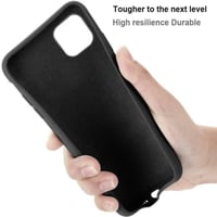 غطاء كفر حماية مرن أحمر وأسود لهاتف Samsung Galaxy...