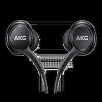 سماعة اذن سلكية تايب سي AKG ماركة spon ضمان سنتين