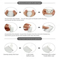 مكينة حلاقة للمناطق الحساسة