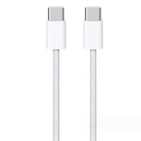 كيبل قماش ايفون 15 تايب سي منفذ USB-C يدعم الشحن ا...