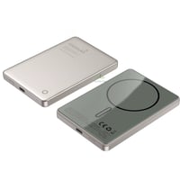 باور بنك MagSafe بقوة 15واط من الألومنيوم بسعة 500...