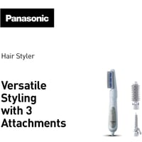 استشوار Panasonic مصفف شعر 3 في 1 ملحقات مموج ومجف...