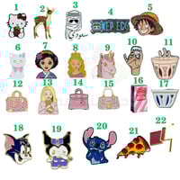 استكرات معدنية للجوال بأشكال مميزة واعلام ورموز مل...