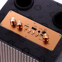 سماعة كاريوكي محمولة من مايكردجت – صوت قوي MD675PS