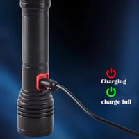 كشاف صغير يدوي 2000 لومن فائق السطوع 20 واط من فلك...