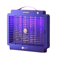 مصيدة ناموس و حشرات متنقلة تعمل بالشحن والكهرباء ص...