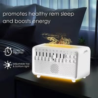 جهاز الاسترخاء المتكامل 3 في 1 فواحة "تأثير اللهب"...