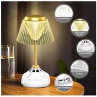 اباجورة القرآن الكريم مع إضاءة LED بـ 7 ألوان تدعم...