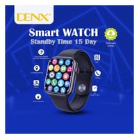 ساعة ذكية تدوم لمدة 5 أيام DX1511 - 250 mAH Smartw...