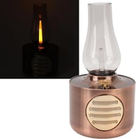 مكبر صوت بلوتوث سبيكر على شكل فانوس قديم مع اضاءة...