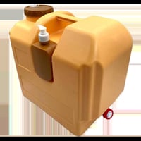 خزان ماء مع صنبور - جركل الرحلات سعة 20 لتر مع علب...