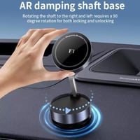 حامل جوال مغناطيسي 360 درجة قابل لتثبيت في اي مكان...