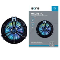 مروحة تبريد ثلجي MAGNETIC للجوالات مع شحن بقوة 15...