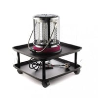 دفاية كهربائية مع قاعده مربعة بعجلات A2200W - A40-...