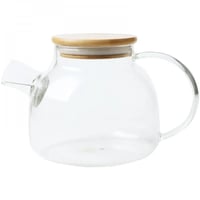 ابريق شاي زجاجي مع مصفاة بشكل انيق 1000 مل 36226-D...