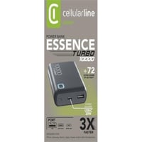 بطارية من Cellularline بسعة 10 ألف ملي أمبير - 3 م...