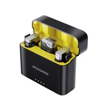 ميكروفون moogmax لاسلكي , مايك ايفون ايباد اندرويد...