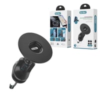 حامل مغناطيس للجوال يركب على فتحات المكيف للسيارة...