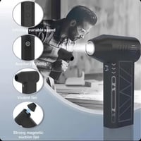 منفاخ مروحة تيربو نفاثة قوية صغيرة، مروحة قوية ، م...