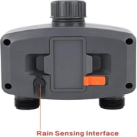 مؤقت مياه للحدائق ذكي ، مؤقت ري قابل للبرمجة ، مؤق...