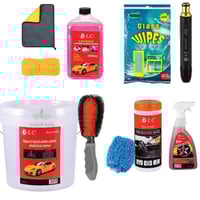 طقم شامل للعناية بالسيارة 10قطع من DLC-31428