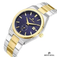 ساعه مونت رويال ساند ستورم بالمينا الكحلي