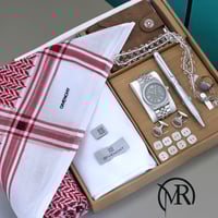 طقم الهيبة الملكي - تشكيلة جيفنشي بالون الفضي والم...